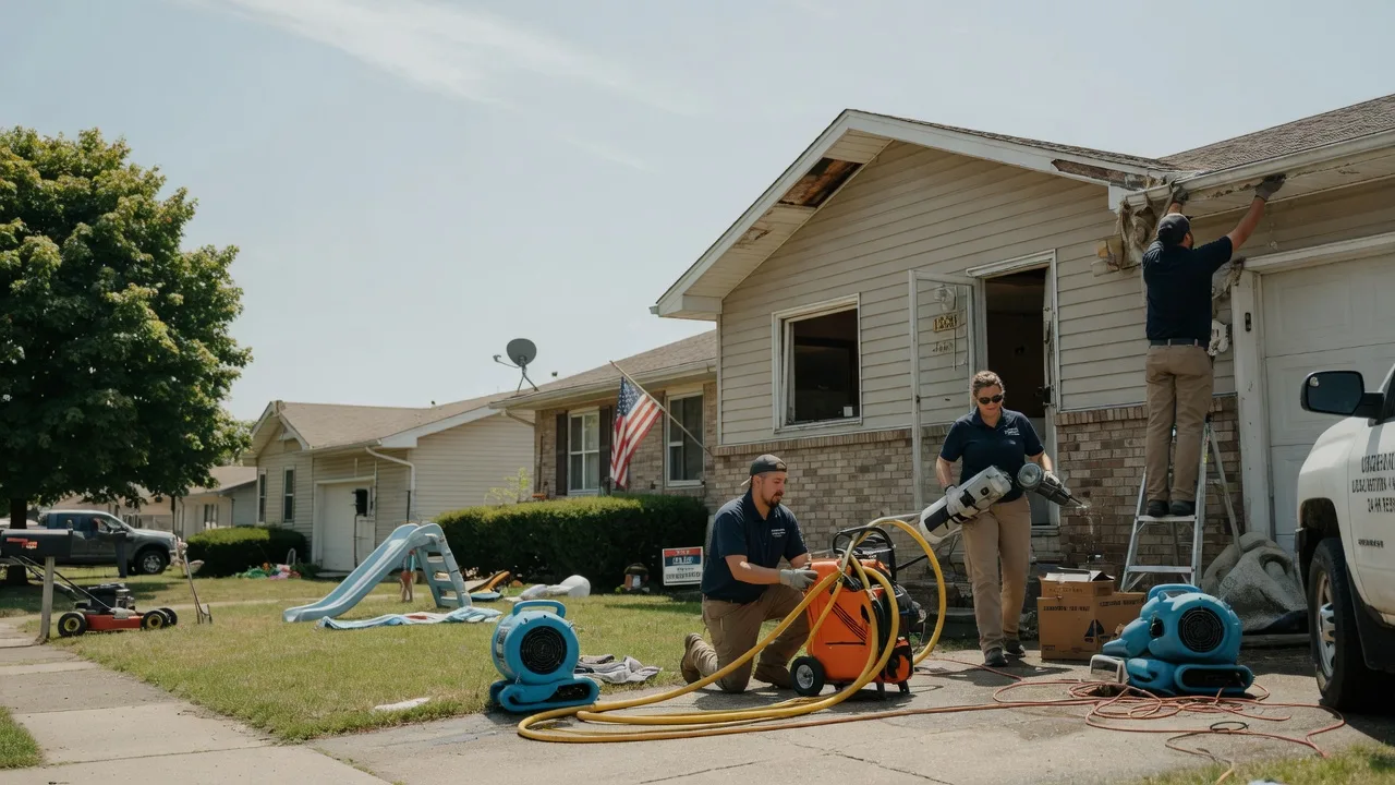 Water Damage Restoration in Troy, KS near me
